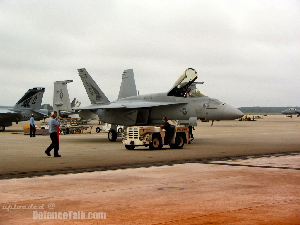 F/A-18 Hornet - US Air Force