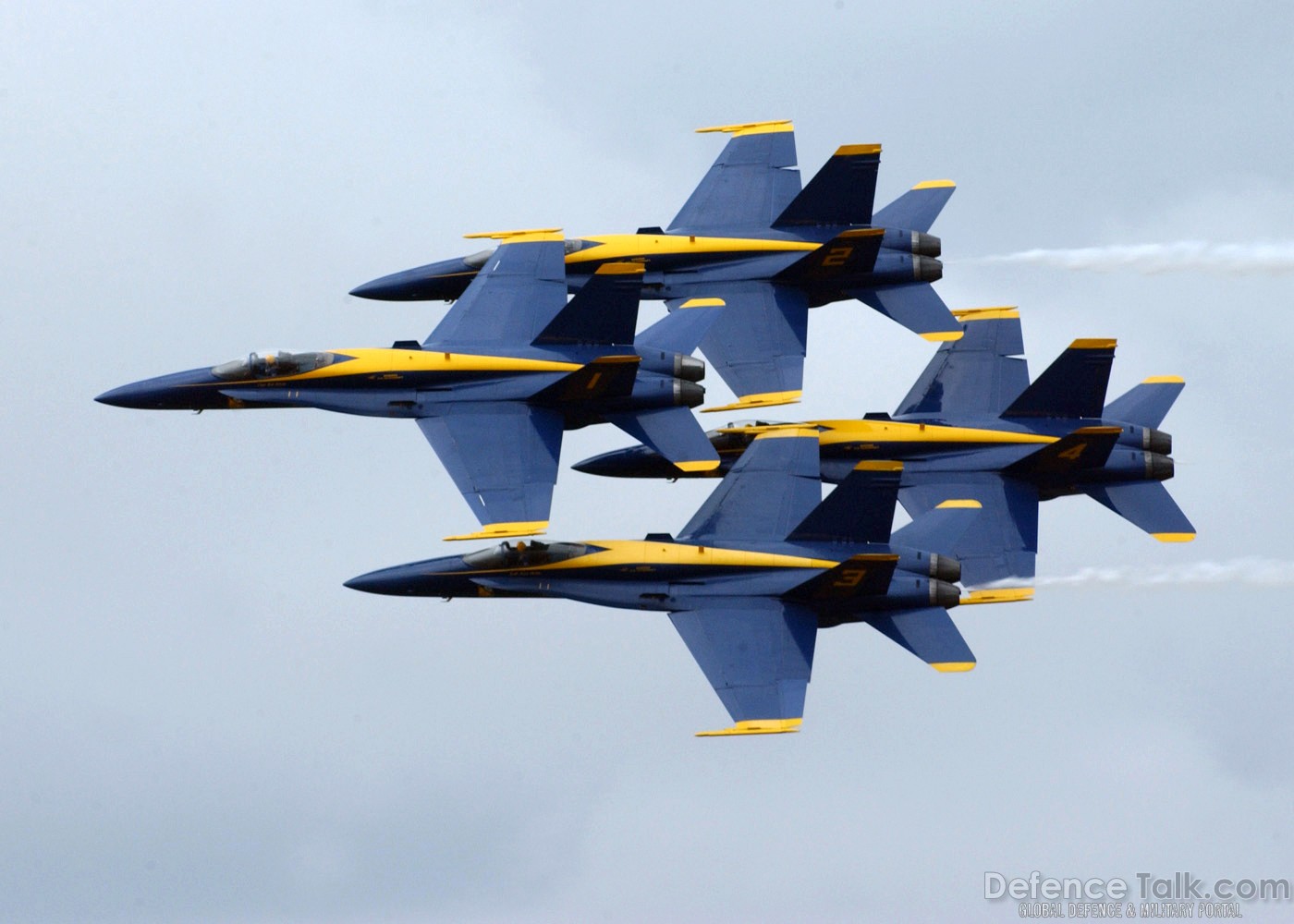 F/A-18 Hornets - Blue Angels, US Navy