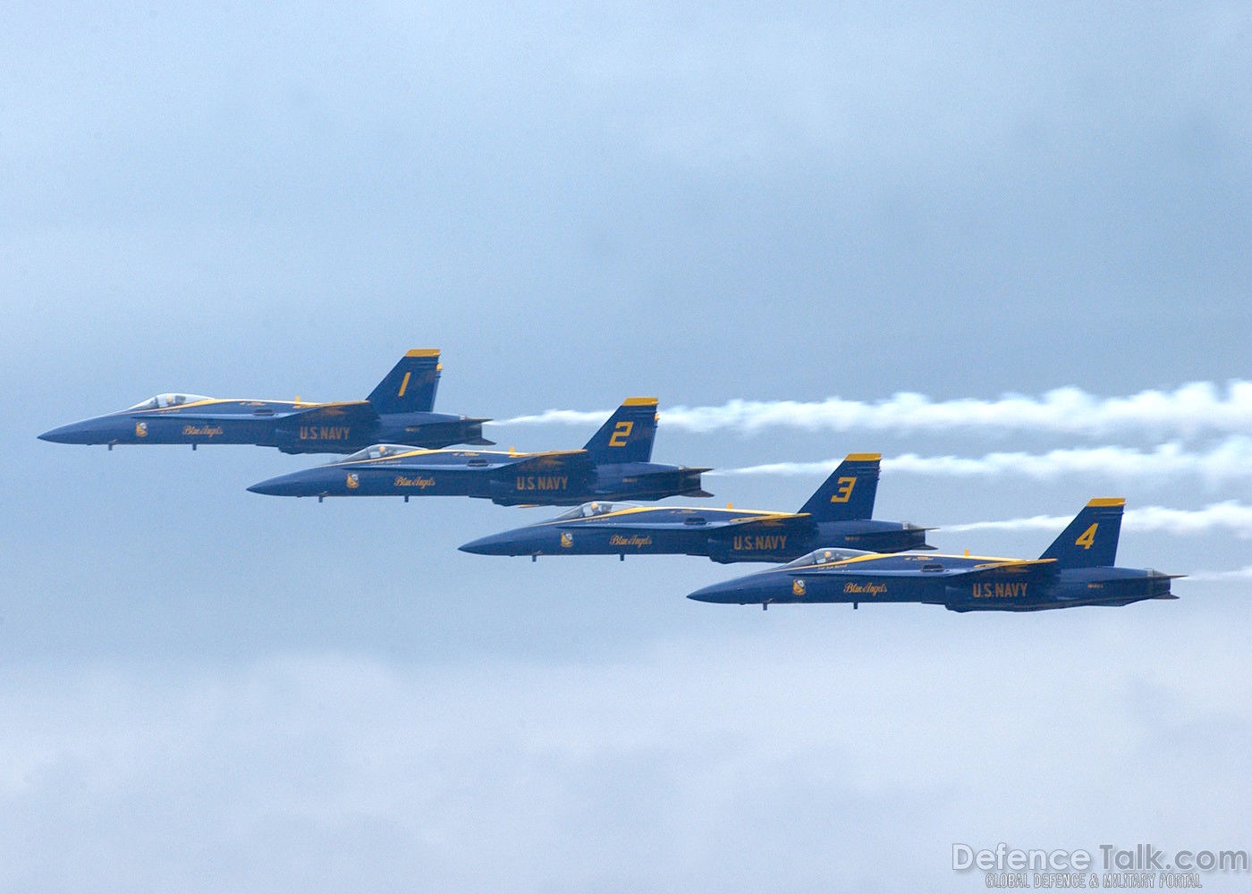 F/A-18 Hornets - Blue Angels, US Navy