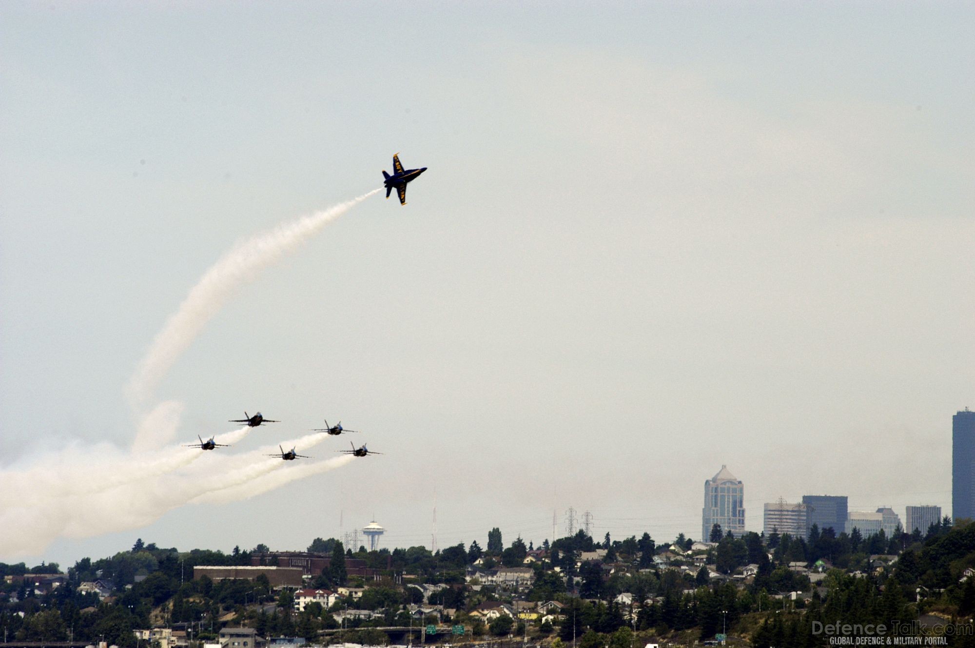 F/A-18 Hornets - Blue Angels, US Navy