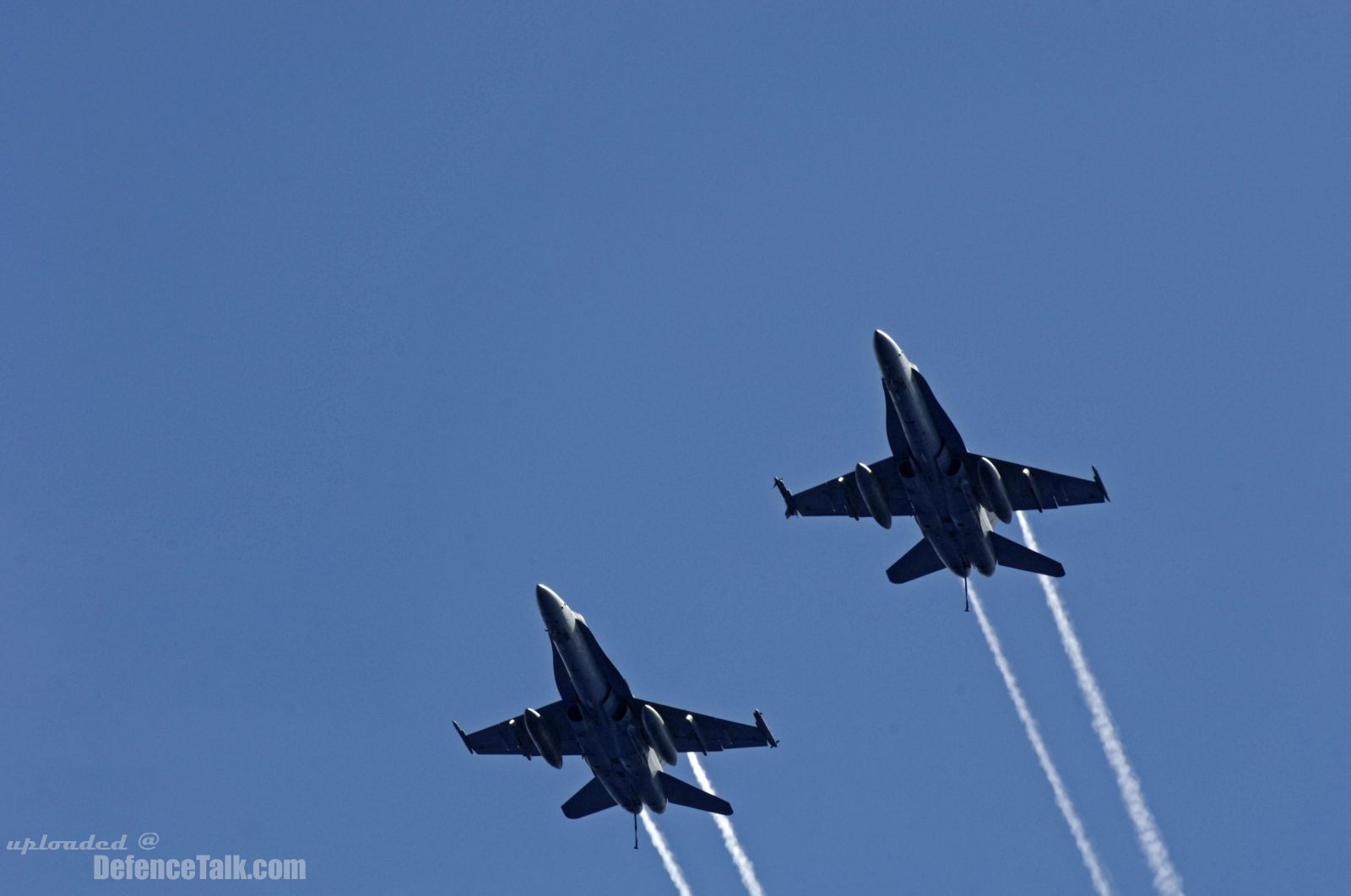 F/A-18 Hornets - Valiant Shield 2006.