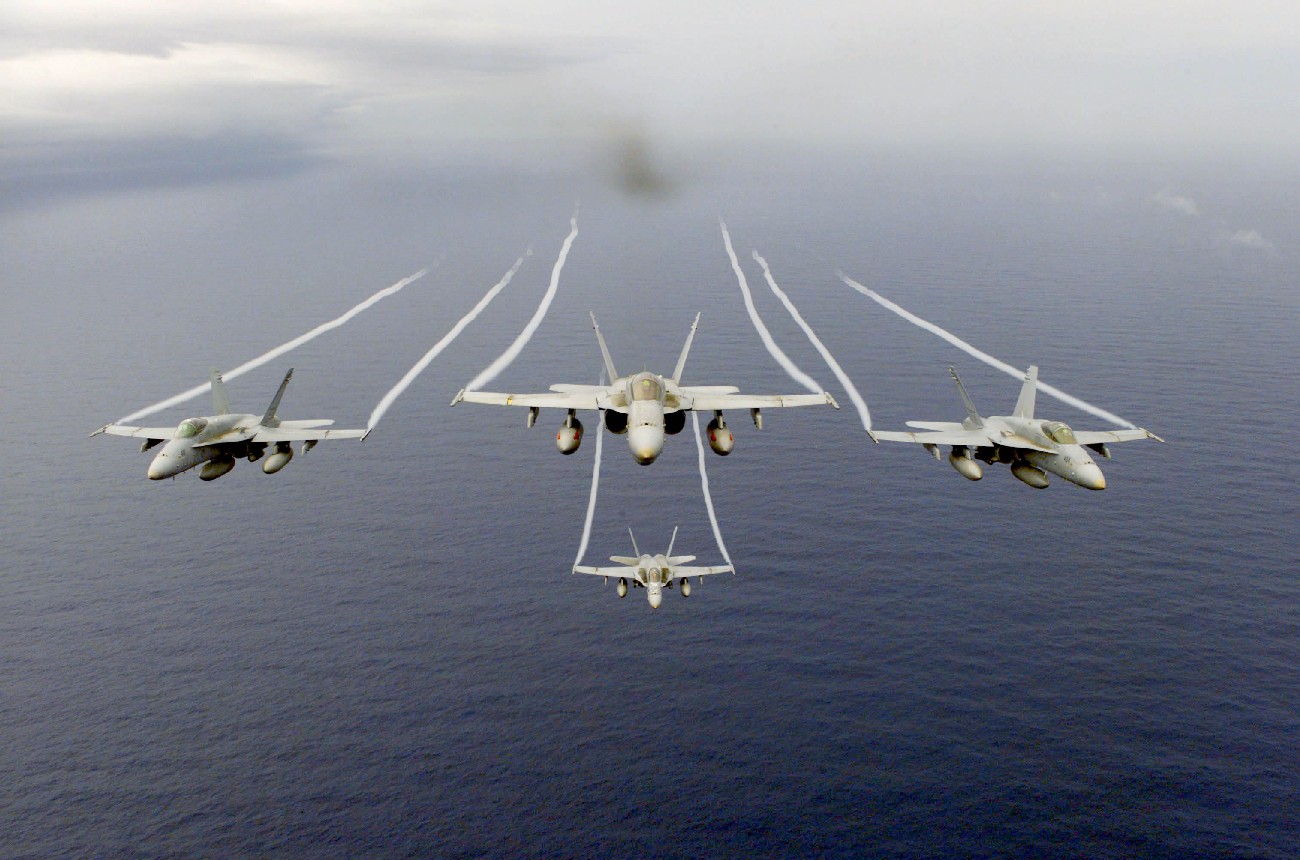 F/A-18 Hornets