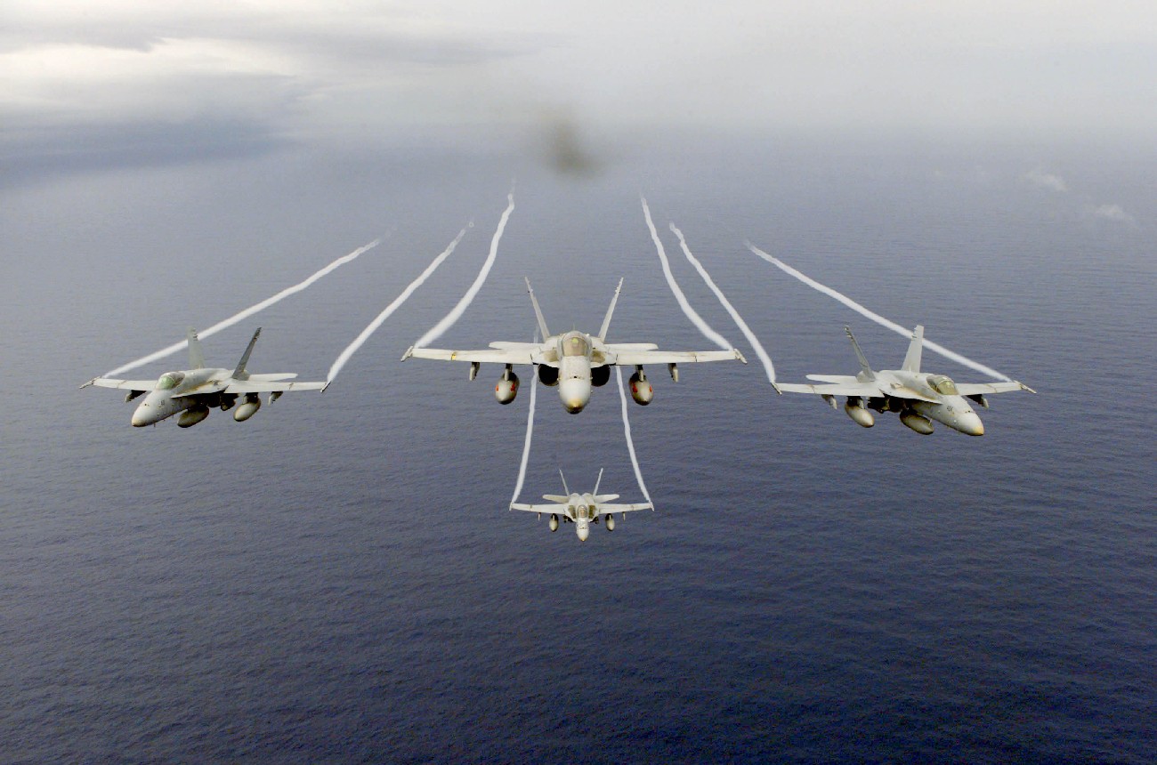 F/A-18 Hornets