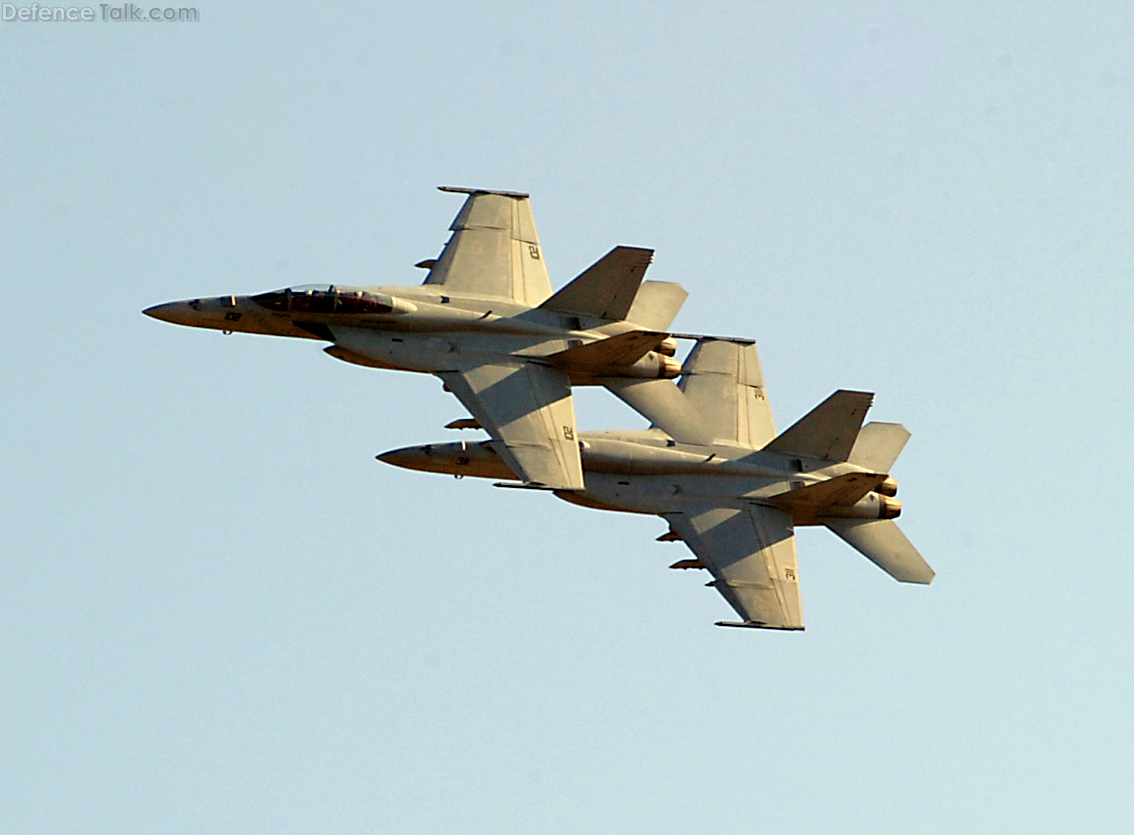 F/A-18 Super Hornets