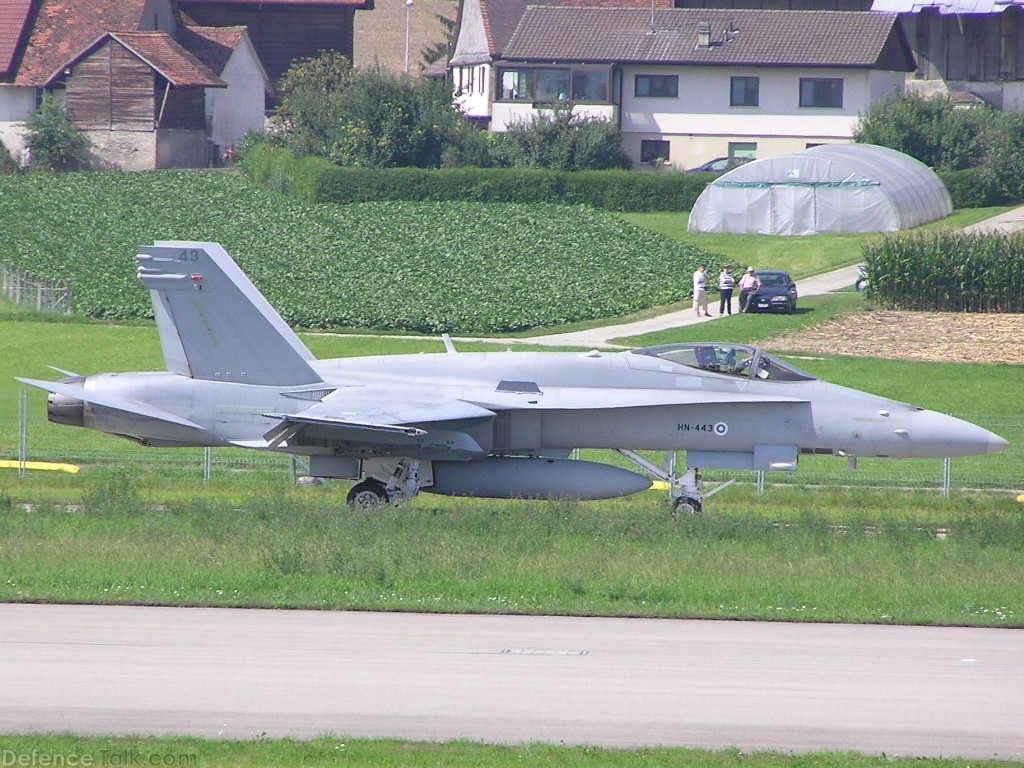 F/A-18A Finnish Air Force