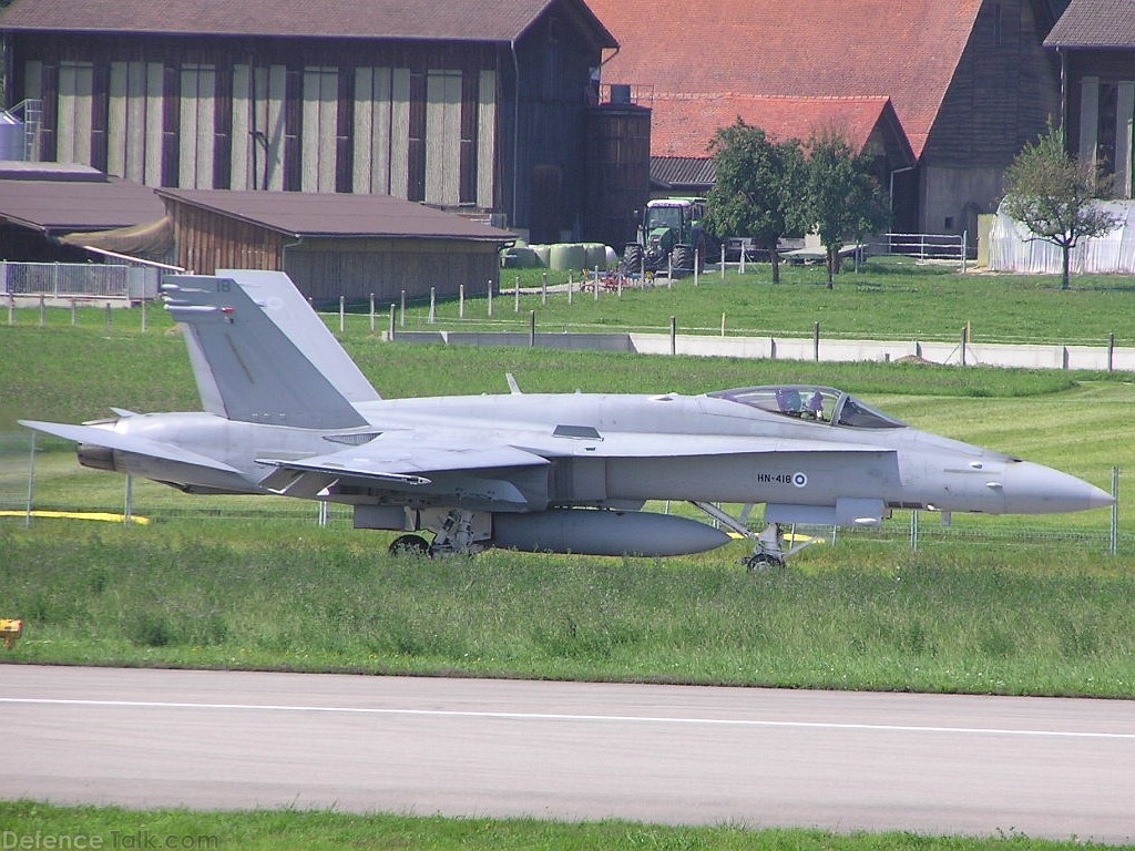 F/A-18A Finnish Air Force