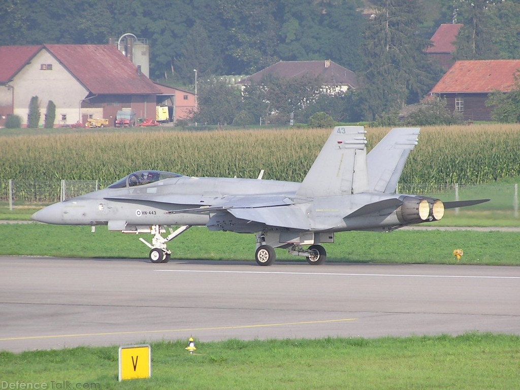 F/A-18A Finnish Air Force