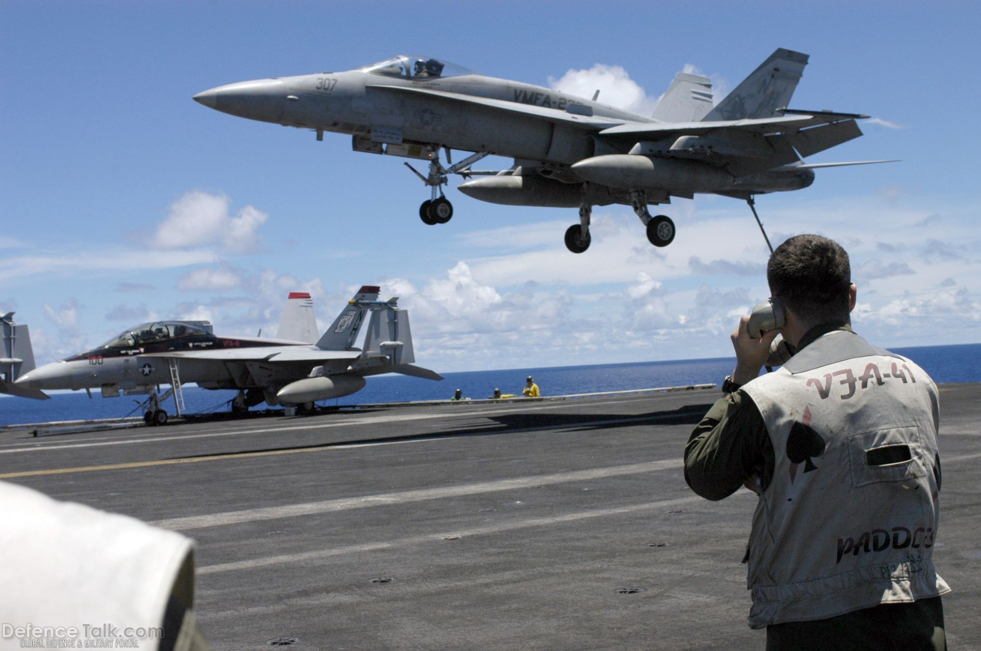 F/A-18A Hornet - Marine Fighter Attack Squadron