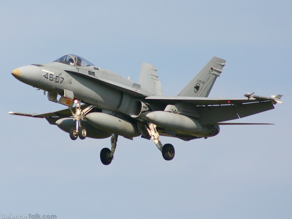 F/A-18A Spain Air Force