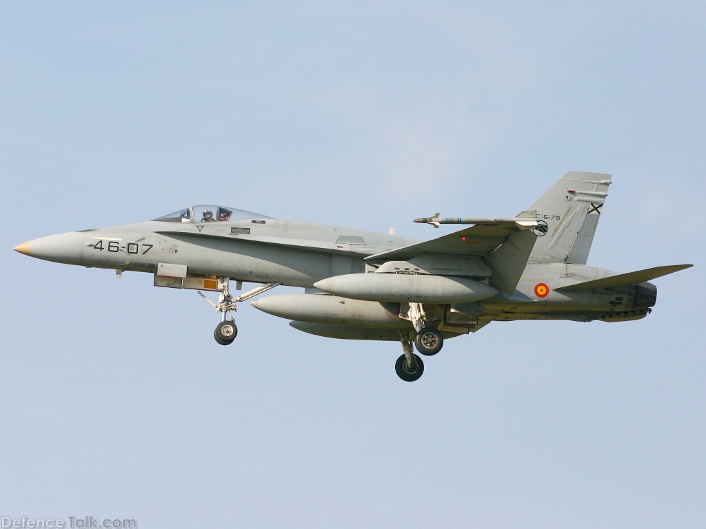 F/A-18A Spain Air Force