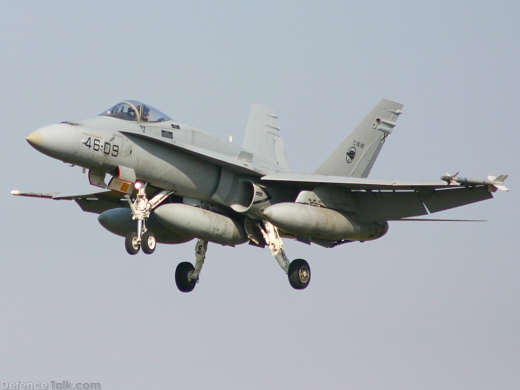 F/A-18A Spain Air Force