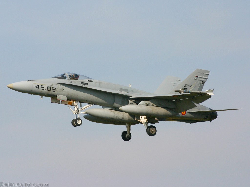 F/A-18A Spain Air Force