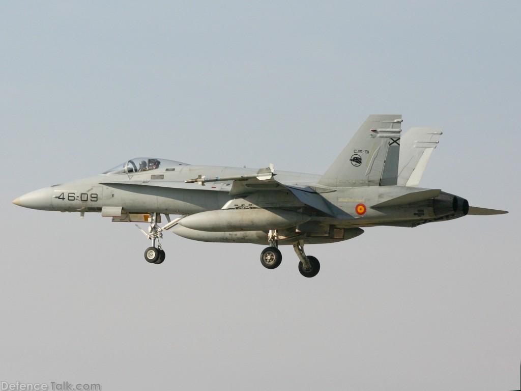 F/A-18A Spain Air Force