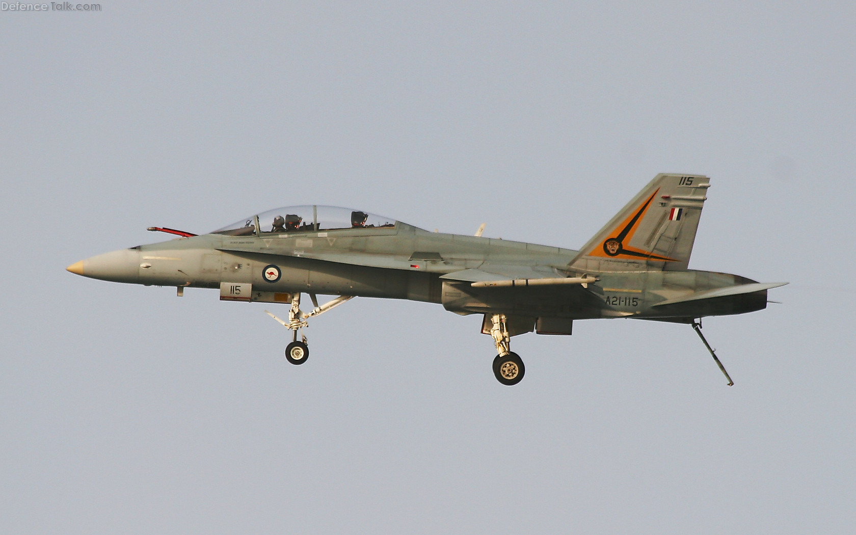 F/A-18B, Townsville Air Display 2009