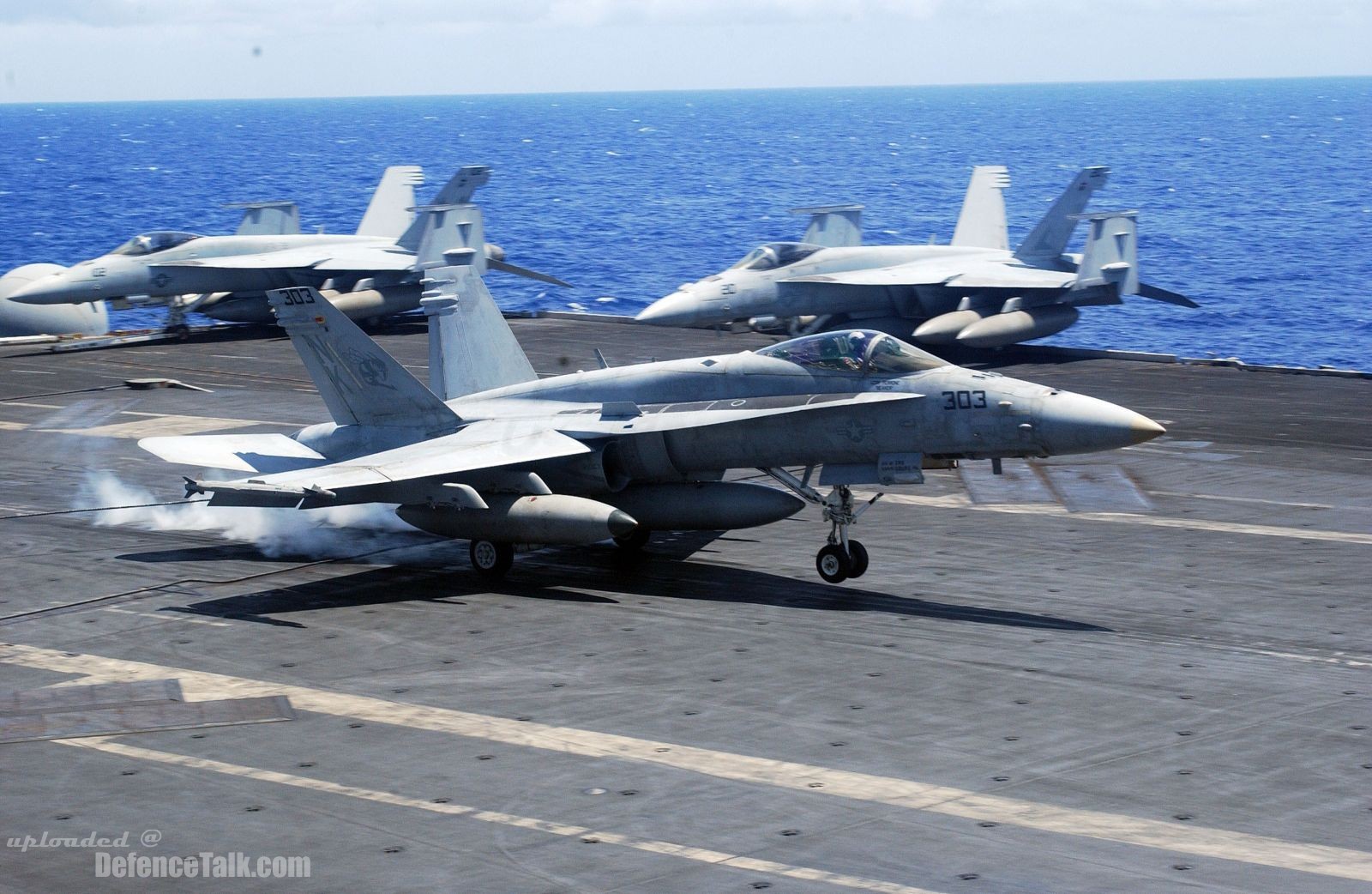 F/A-18C Hornet - Valiant Shield 2006