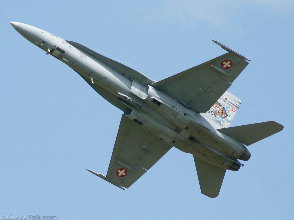 F/A-18C Swiss Air Force