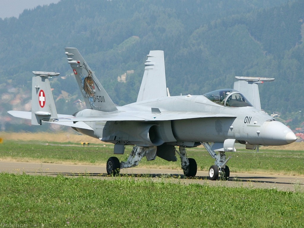 F/A-18C Swiss Air Force