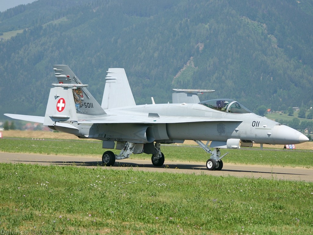 F/A-18C Swiss Air Force