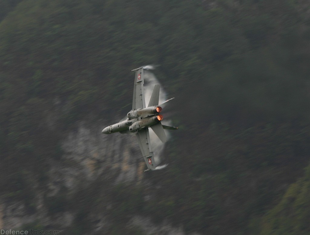 F/A-18C Swiss Air Force