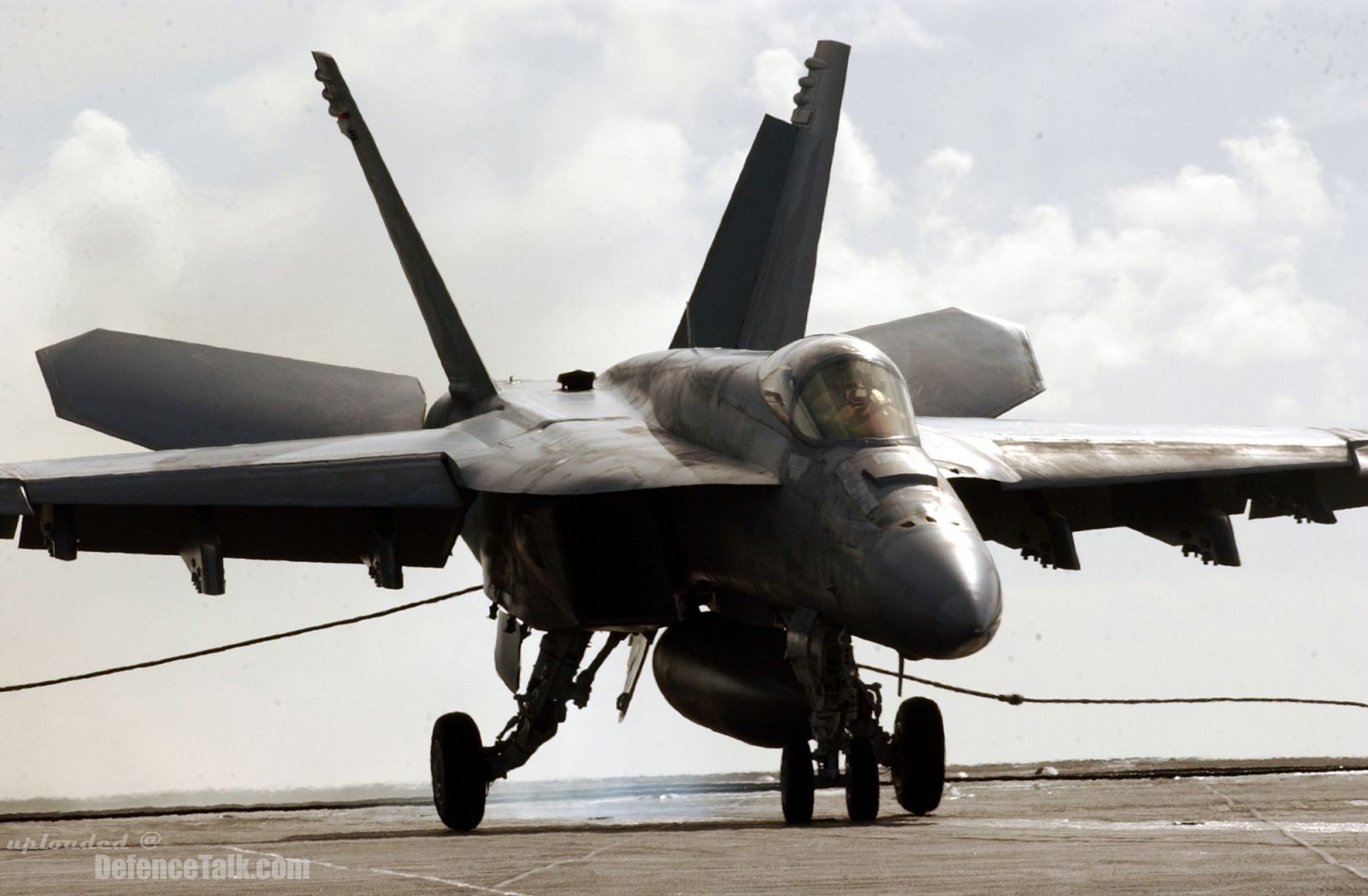 F/A-18E Super Hornet - Valiant Shield 2006