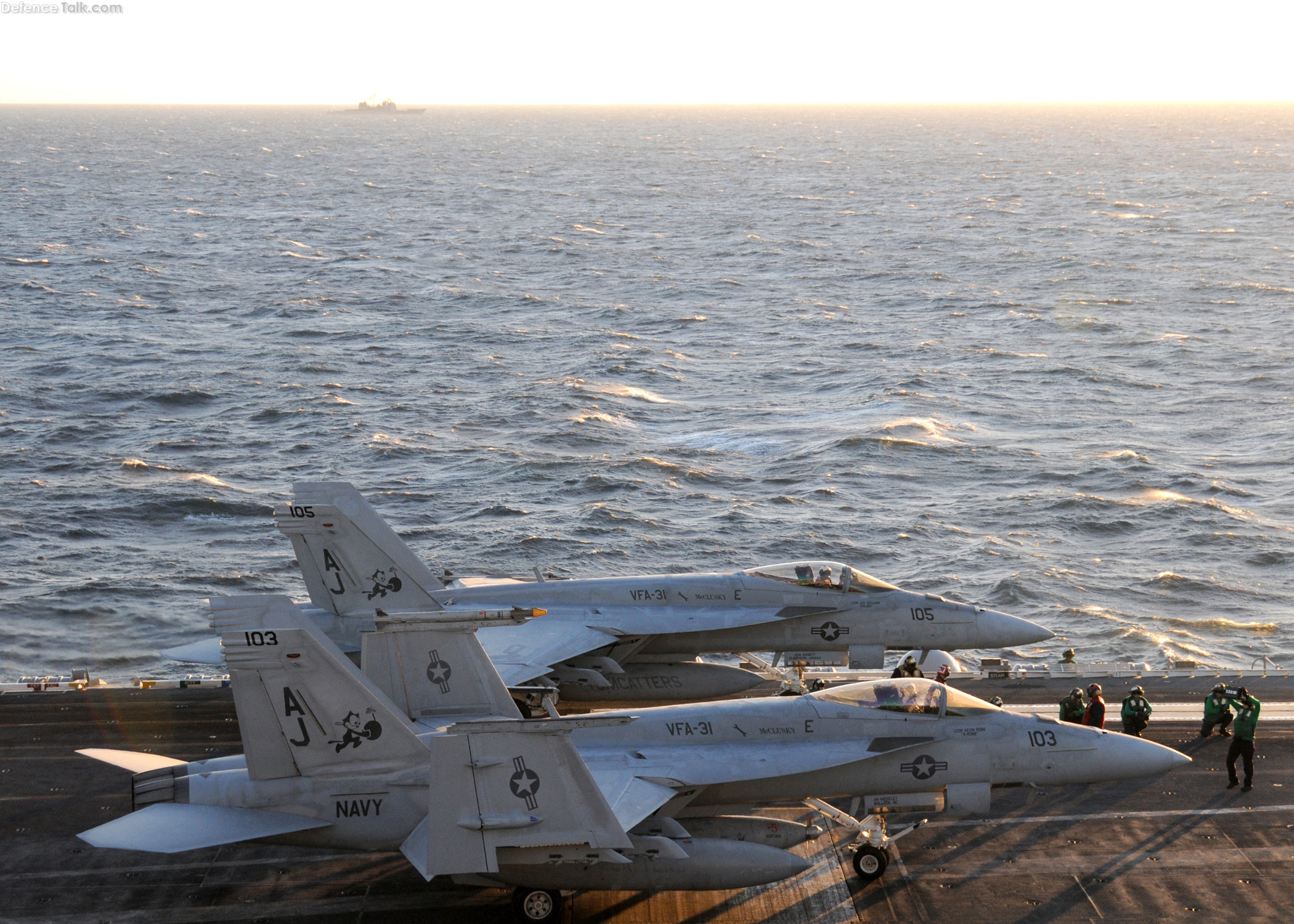 F/A-18E Super Hornets