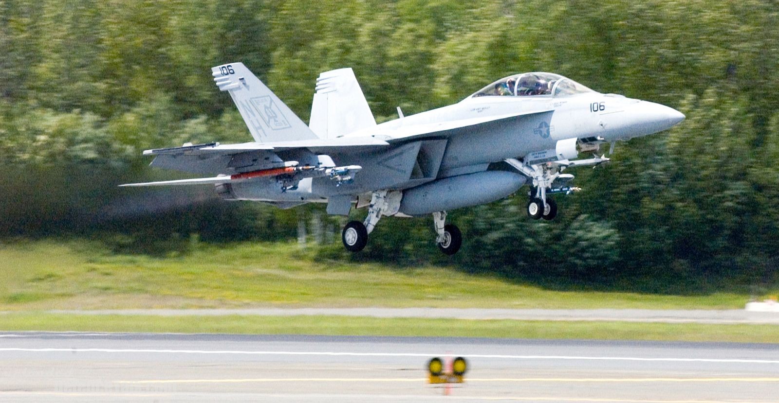 F/A-18F Super Hornet - Northern Edge 2006 Air Force Excercise