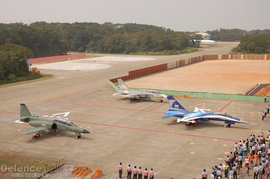 F-CK-1 IDF Fighter, Taiwan Air Force