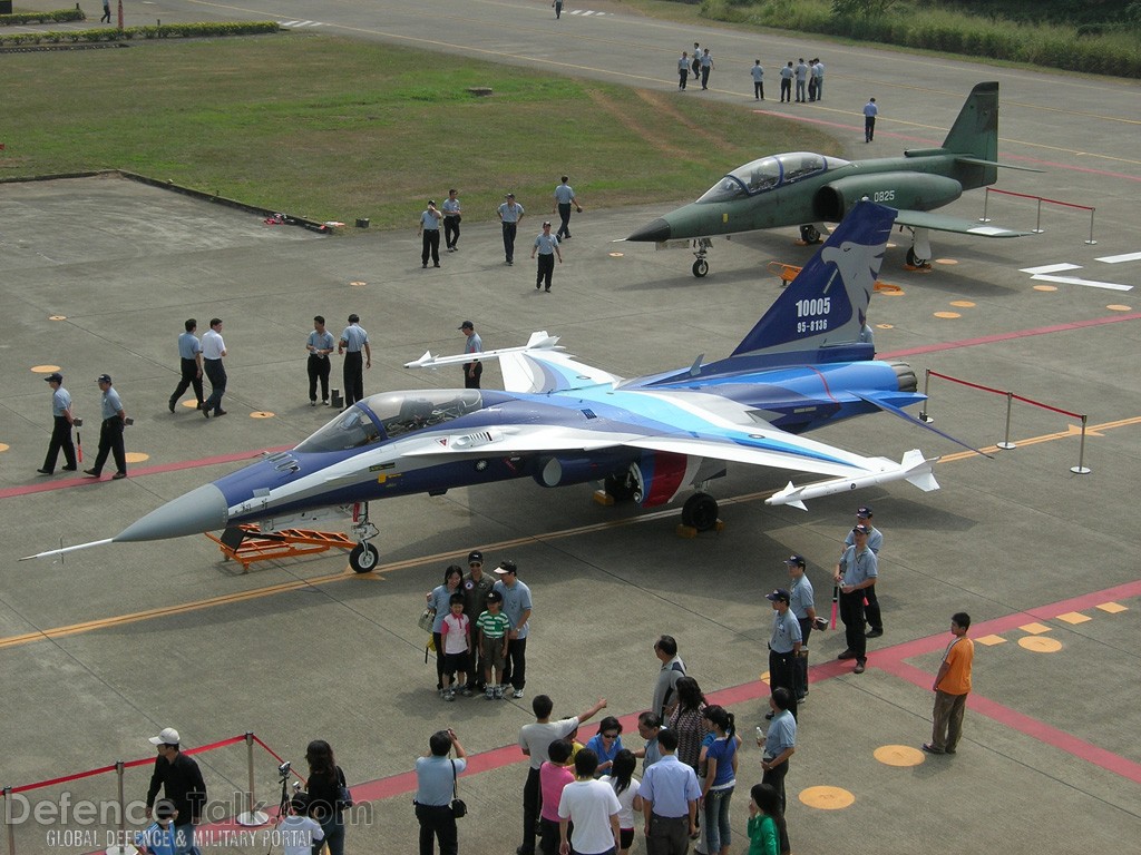 F-CK-1 IDF Fighter, Taiwan Air Force