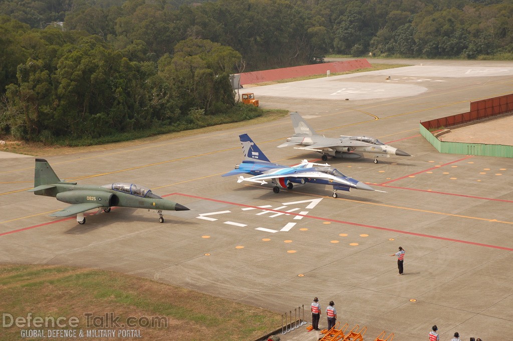 F-CK-1 IDF Fighter, Taiwan Air Force