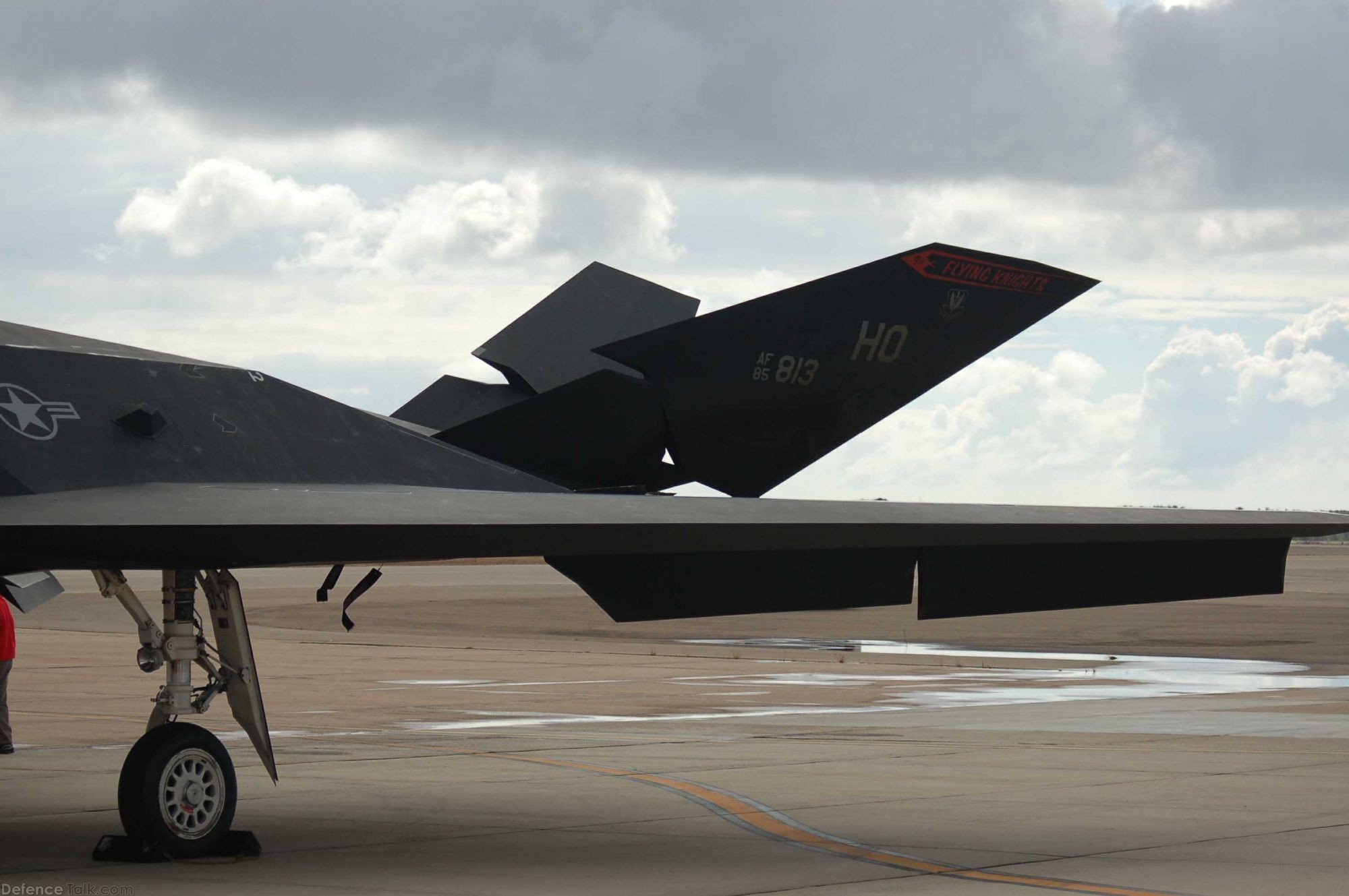 F117 Stealth Fighter -Tail