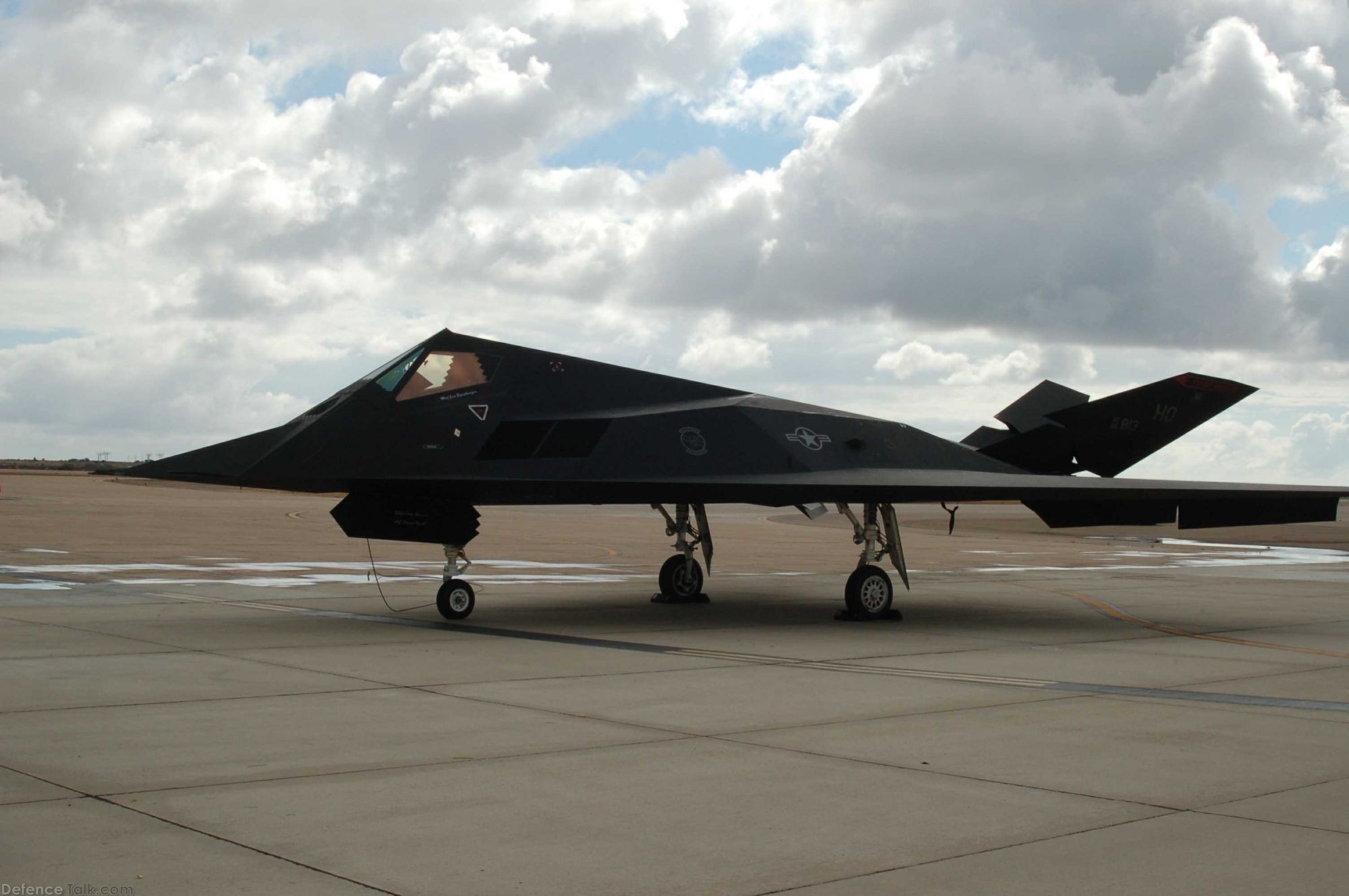 F117 Stealth Fighter