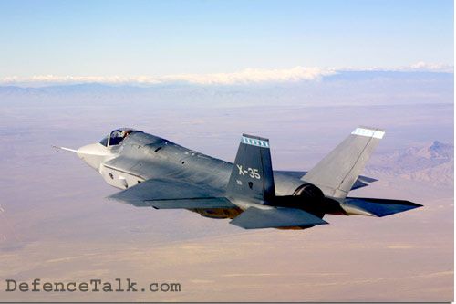 F35A durante testes em edwards