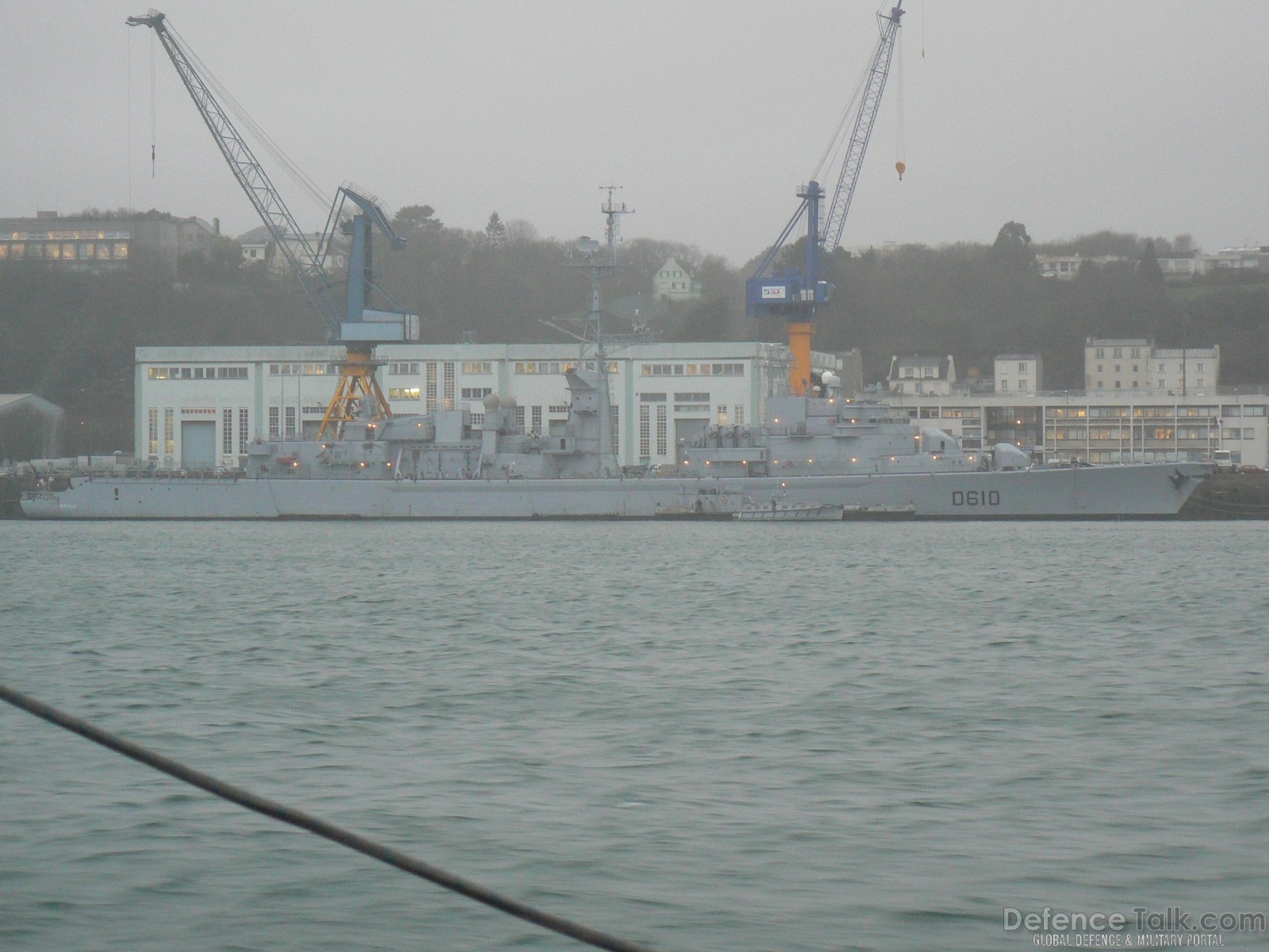 F67 ASW destroyer - France