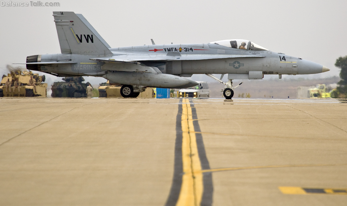 FA-18 C - Miramar 2010 Air show