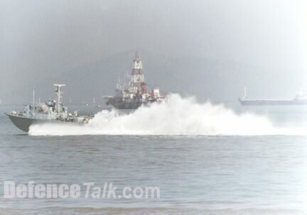 FAC T-80 (Super Dvora Mk.II Class Fast Partol Vessel)