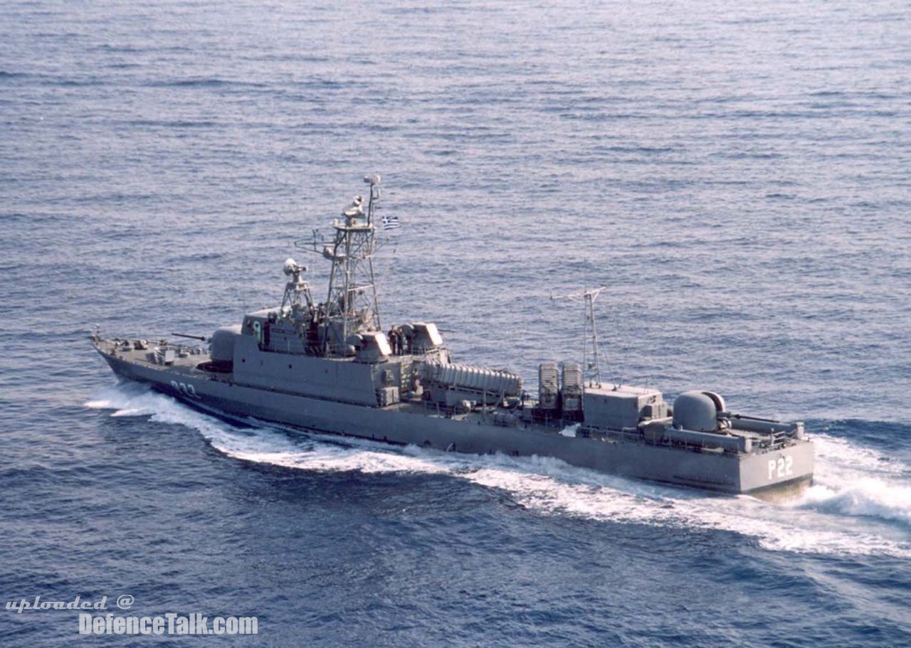 FACM "Mykonios" La Combattante III Class Hellenic Navy