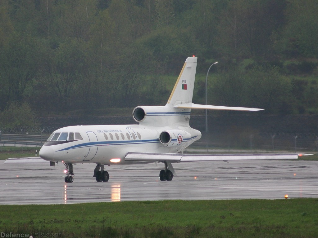 Falcon 50 Portugal Air Force