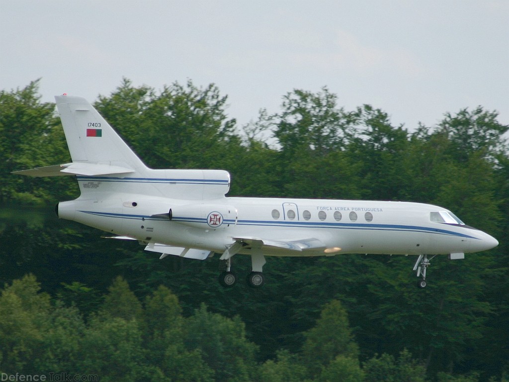 Falcon 50 Portugal Air Force