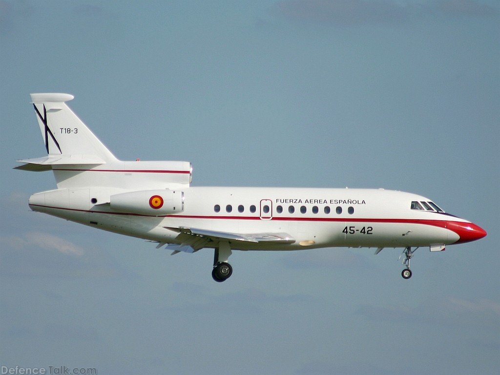 Falcon 900B Spain Air Force