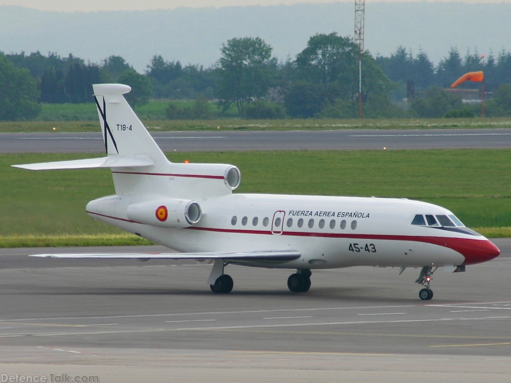 Falcon 900B Spain Air Force