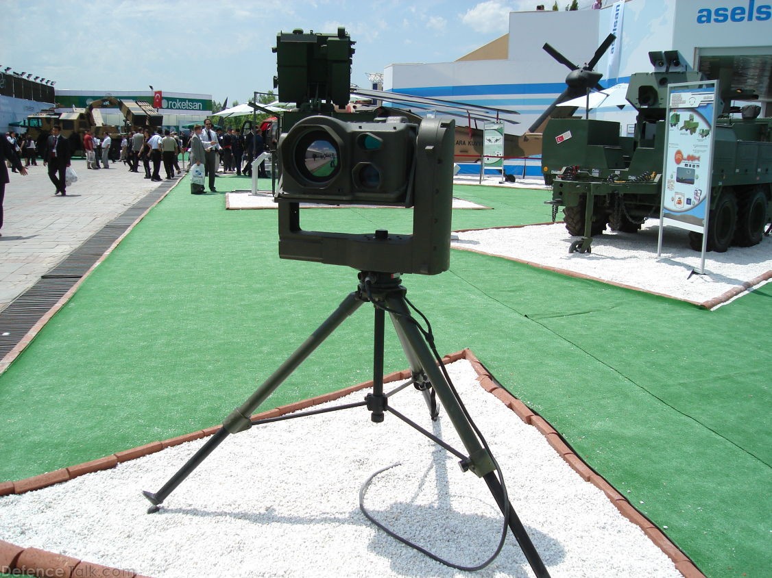 FALCONEYE Electro - Optical Sensor System / Aselsan