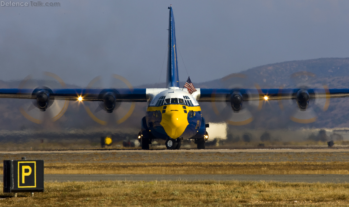 Fat Albert, Blue Angels - Miramar 2010 Airshow