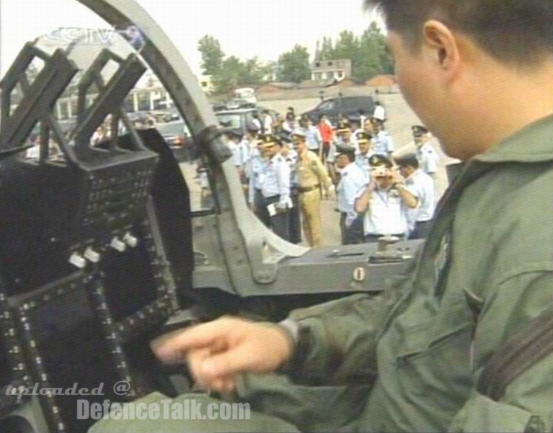 FC-1/JF-17 Xiaolong - Chinese Air Force