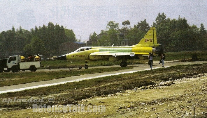 FC-1/JF-17 Xiaolong - Chinese Air Force