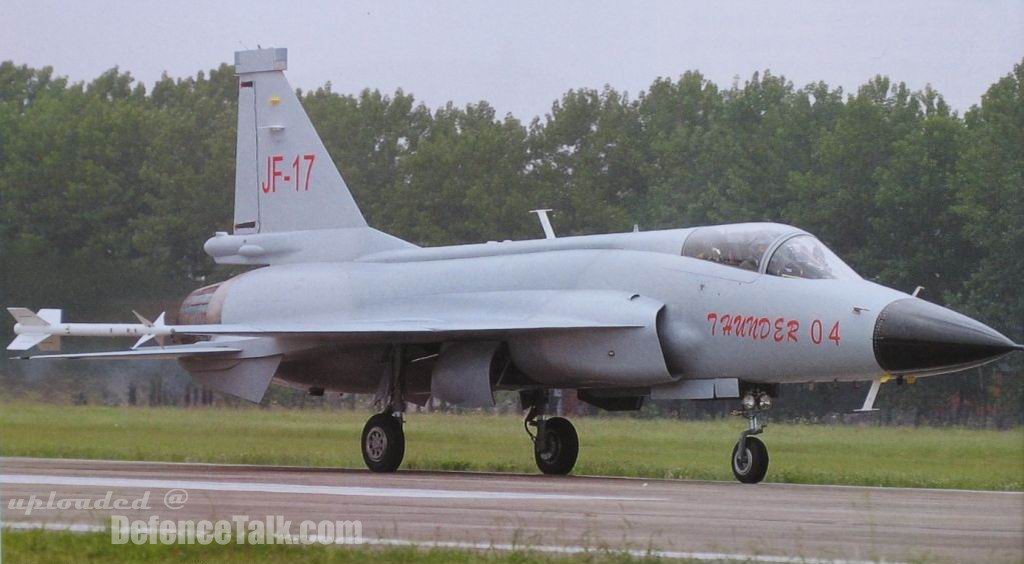 FC-1/JF-17 Xiaolong - Chinese Air Force