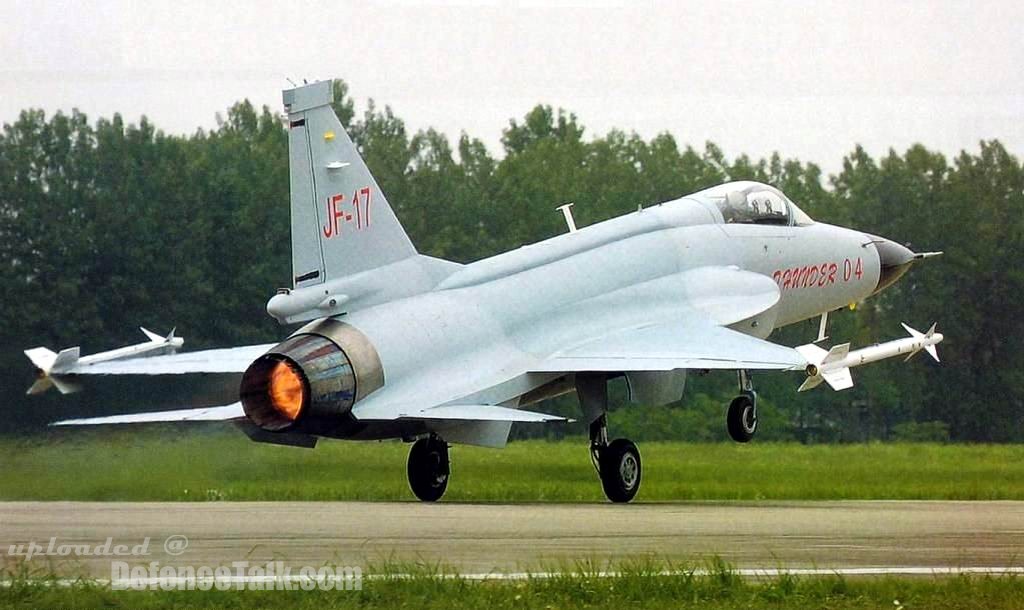 FC-1/JF-17 Xiaolong - Chinese Air Force