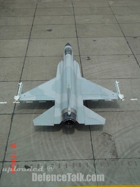 FC-1/JF-17 Xiaolong - Chinese Air Force