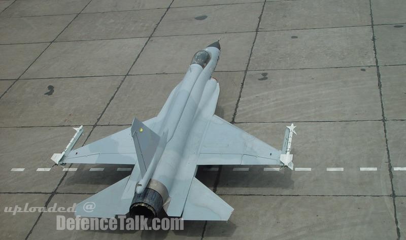 FC-1/JF-17 Xiaolong - Chinese Air Force