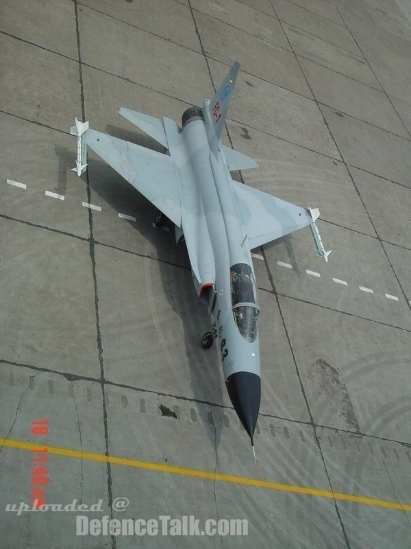 FC-1/JF-17 Xiaolong - Chinese Air Force