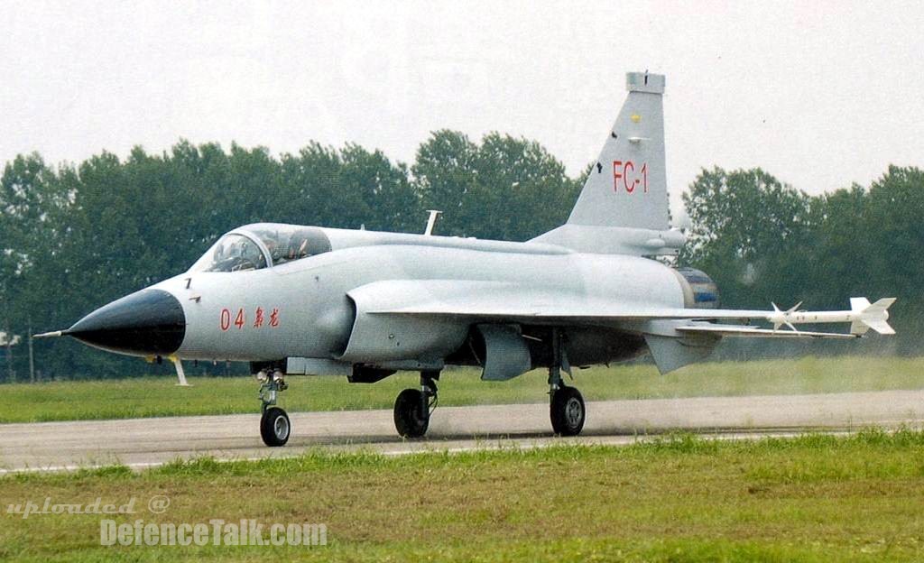 FC-1/JF-17 Xiaolong - Chinese Air Force